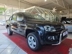 Schwarz Gebraucht 2012 VW Amarok Highline Abholung | 21.400 € (Etwas zu teuer)