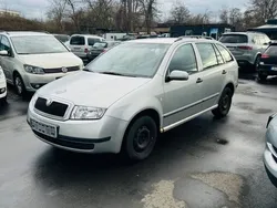 Silber Gebraucht 2003 Skoda Fabia Kombi | 599 € (Guter Preis)