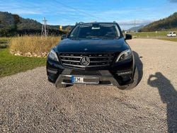 Schwarz Gebraucht 2013 Mercedes ML250 SUV | 17.300 € (Fairer Preis)
