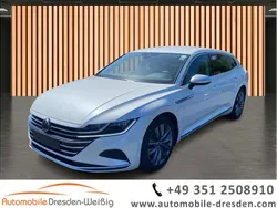 Weiß weiß (metallic) Gebraucht 2023 VW Arteon Elegance Kombi | 29.980 € (Guter Preis)