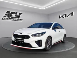 Deluxeweiß Gebraucht 2021 Kia ProCeed Kleinwagen | 26.870 € (Fairer Preis)