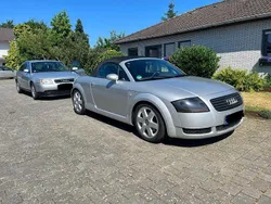 Silber Gebraucht 2002 Audi TT Roadster Sport Cabrio | 3.799 € (Fairer Preis)