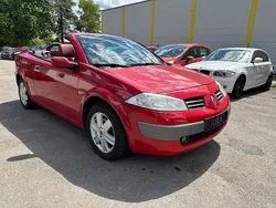 Rot Gebraucht 2004 Renault Mégane Cabriolet Dynamique Cabrio | 2.500 € (Fairer Preis)