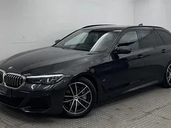 Sophistograu (metallic) Gebraucht 2022 BMW 530 Sport Line Kombi | 37.400 € (Guter Preis)