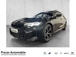 Schwarz Gebraucht 2024 BMW 318 M Sport Kombi | 36.840 € (Fairer Preis)