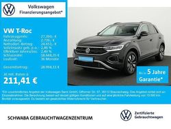 Deep black perleffekt Gebraucht 2025 VW T-Roc Goal SUV | 27.390 € (Guter Preis)