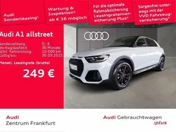 Gletscherweiß metallic Gebraucht 2024 Audi A1 Basis Kleinwagen | 25.240 € (Etwas zu teuer)