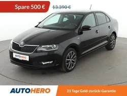 Schwarzmagic perleffekt Gebraucht 2017 Skoda Rapid Drive Limousine | 12.600 € (Fairer Preis)