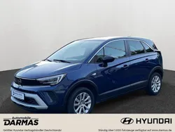 Blau Gebraucht 2021 Opel Crossland Elegance SUV | 17.990 € (Fairer Preis)