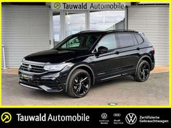 Schwarz (deep black perleffekt) Gebraucht 2023 VW Tiguan Allspace R-line SUV | 40.810 € (Fairer Preis)