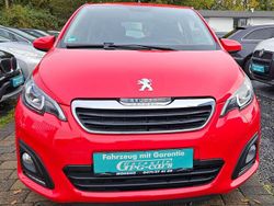 Rouge scarlet Gebraucht 2015 Peugeot 108 Active Kleinwagen | 5.990 € (Fairer Preis)