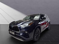 Blau Gebraucht 2024 Toyota Highlander Hybrid Luxury SUV | 62.990 € (Guter Preis)