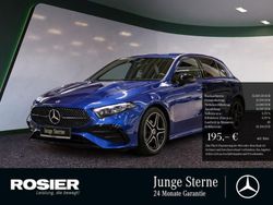 Blau / spektralblau (metallic) Gebraucht 2024 Mercedes 200 AMG Coupé | 32.847 € (Guter Preis)