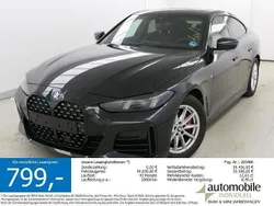 Saphirschwarz met. Gebraucht 2025 BMW 430 Gran Coupé M Sport Coupé | 59.730 € (Guter Preis)