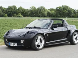 Schwarz Gebraucht 2003 Smart Roadster Cabrio | 6.950 € (Etwas zu teuer)
