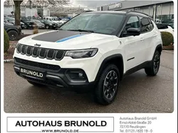 Alpine white Gebraucht 2022 Jeep Compass Trailhawk SUV | 32.900 € (Guter Preis)