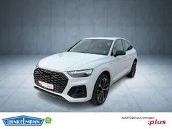 Weiss Gebraucht 2021 Audi Q5 Sportback Edition .1 SUV | 36.450 € (Guter Preis)