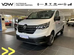 Gletscherweiss (weiß) Neu 2024 Renault Trafic Van | 31.290 € (Fairer Preis)