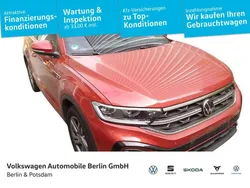 Kings red metallic Gebraucht 2023 VW T-Roc Cabriolet R-line Cabrio | 31.250 € (Fairer Preis)