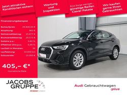 Schwarz Gebraucht 2022 Audi Q3 Sportback Basis SUV | 26.839 € (Fairer Preis)