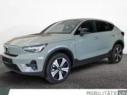 Grün Gebraucht 2024 Volvo EC40 Plus SUV | 41.890 € (Fairer Preis)