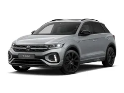 Pyrite silber metallic Neu 2025 VW T-Roc R-line SUV | 34.990 € (Guter Preis)