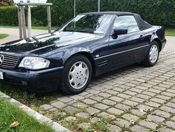 Blau Gebraucht 1997 Mercedes SL320 Cabrio | 24.900 €