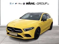 Gelb Gebraucht 2021 Mercedes A250 Limousine | 27.890 € (Guter Preis)