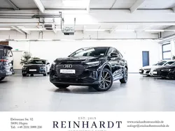 Schwarz Gebraucht 2021 Audi Q4 Sportback e-tron Advanced SUV | 31.465 € (Fairer Preis)