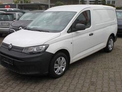 Candyweiß Gebraucht 2021 VW Caddy Maxi Van / Kleinbus | 17.900 € (Guter Preis)