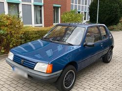 Blau Gebraucht 1989 Peugeot 205 Kleinwagen | 3.800 €