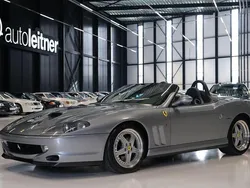 Grau Gebraucht 2002 Ferrari 550 Cabrio | 529.500 €