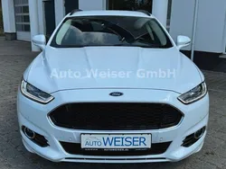 Weiß Gebraucht 2017 Ford Mondeo ST-Line Limousine | 14.990 € (Fairer Preis)