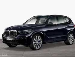 M carbonschwarz Gebraucht 2022 BMW X5 M Sport SUV | 61.485 € (Etwas zu teuer)