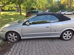 Silber Gebraucht 2001 Opel Astra Cabriolet Cabrio | 1.499 € (Guter Preis)