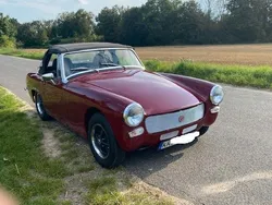 Rot Gebraucht 1977 MG Midget Cabrio | 9.900 €