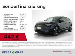 Navarrablau metallic Gebraucht 2022 Audi Q4 Sportback e-tron Ambiente SUV | 38.946 € (Guter Preis)