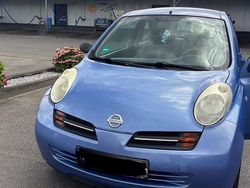 Blau Gebraucht 2003 Nissan Micra Kleinwagen | 2.200 €