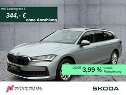 Pebble silber metallic Gebraucht 2025 Skoda Superb Essence Kombi | 33.930 € (Teuer)