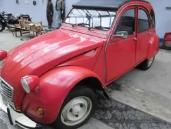 Rot Gebraucht 1990 Citroën 2CV Kleinwagen | 8.500 €