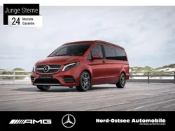 Hyazinthrot metallic Gebraucht 2024 Mercedes V250 Marco Polo Van / Kleinbus | 76.990 €