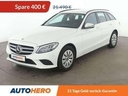 Polarweiss unilack Gebraucht 2019 Mercedes C200 Kombi | 21.090 € (Superpreis)