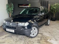 Schwarz Gebraucht 2005 BMW X3 SUV | 2.299 € (Guter Preis)