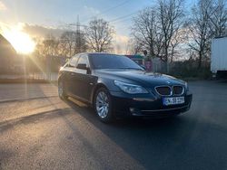 Blau Gebraucht 2008 BMW 525 Limousine | 5.500 € (Guter Preis)