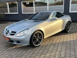 Tellursilber metalliclack Gebraucht 2005 Mercedes SLK200 Cabrio | 6.900 € (Fairer Preis)