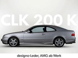 Silber Gebraucht 2001 Mercedes CLK200 Avantgarde Coupé | 9.890 € (Teuer)