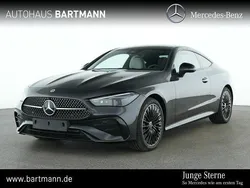 Lack graphitgrau Gebraucht 2024 Mercedes CLE220 AMG Coupé | 63.200 € (Teuer)