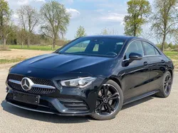 Schwarz Gebraucht 2021 Mercedes CLA220 AMG line Limousine | 28.250 € (Guter Preis)