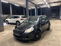 Schwarz Gebraucht 2008 Suzuki SX4 Limousine | 1.299 € (Superpreis)