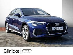 Blau Gebraucht 2024 Audi A3 S-Line Limousine | 37.770 €